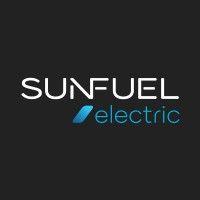 sunfuel electric logo image