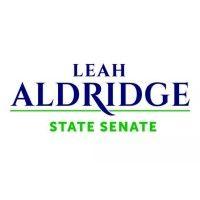 leah aldridge for state senate