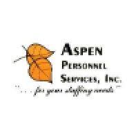 aspen personnel services logo image