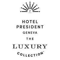 hotel president, a luxury collection hotel, geneva logo image