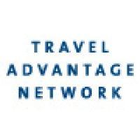 travel advantage network logo image