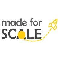 made for scale logo image