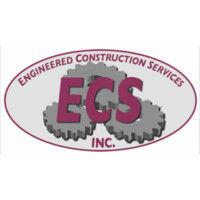 engineered construction services, inc. logo image