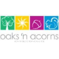 oaks 'n acorns - activity studio logo image