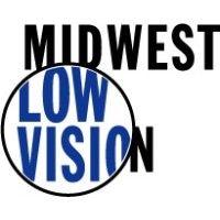 midwest low vision logo image