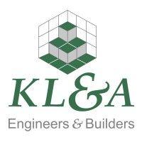 kl&a engineers and builders logo image