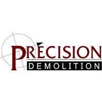 precision demolition logo image