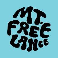 mt. freelance "how-to-freelance"​ logo image