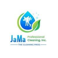 jama professional cleaning, inc. & boston green commercial cleaners logo image