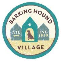 barking hound village logo image