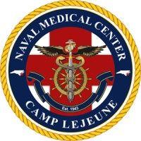 naval medical center camp lejeune logo image