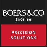 boers & co precision solutions logo image