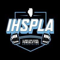 illinois high school powerlifting association logo image