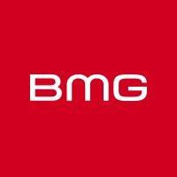 bmg - the new music company logo image