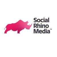 social rhino media logo image