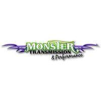 monster transmission & performance logo image