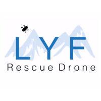 lyf rescue drone logo image