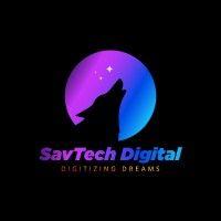 savtech digital logo image