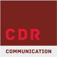 cdr communication logo image