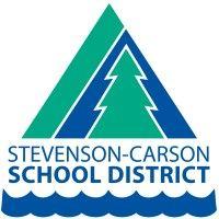 stevenson-carson school district logo image