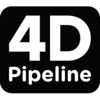 4d pipeline logo image