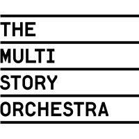 the multi-story orchestra logo image