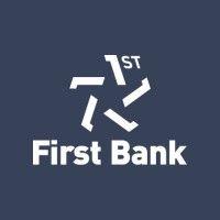 first bank home loans logo image