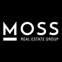 moss real estate group logo image