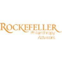 rockefeller philanthropy advisors logo image