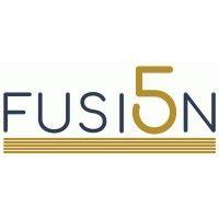 fusion5 healthcare solutions logo image