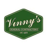 vinny's general contracting logo image