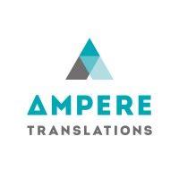 ampere translations logo image