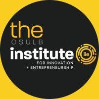 institute for innovation & entrepreneurship, csulb logo image