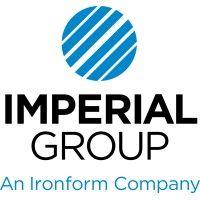 imperial group manufacturing - an ironform company logo image