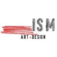 ism art & design logo image