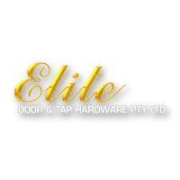 elite door and tap hardware pty ltd logo image