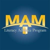 mam literacy advance logo image