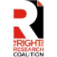 the right to research coalition logo image