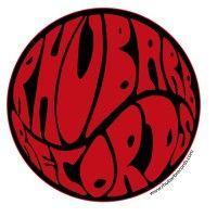 rhubarb records logo image