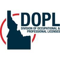 idaho division of occupational and professional licenses