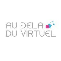 au delà du virtuel logo image