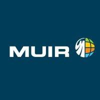 muir industrial-grade graphics logo image