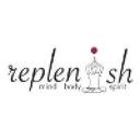 logo of Replenish Yoga Wellness