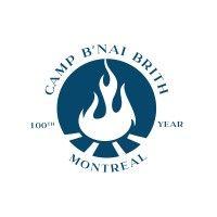 camp b'nai brith of montreal logo image