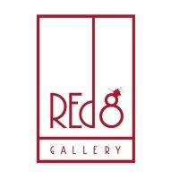 red eight gallery logo image