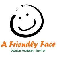 a friendly face logo image