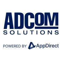 adcom solutions powered by appdirect logo image