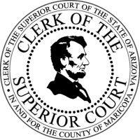 maricopa county clerk of the superior court logo image