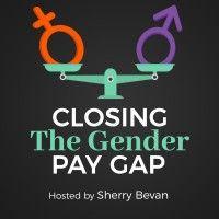 closing the gender pay gap logo image