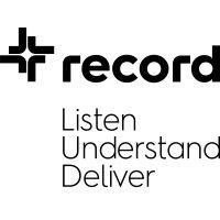 record logo image